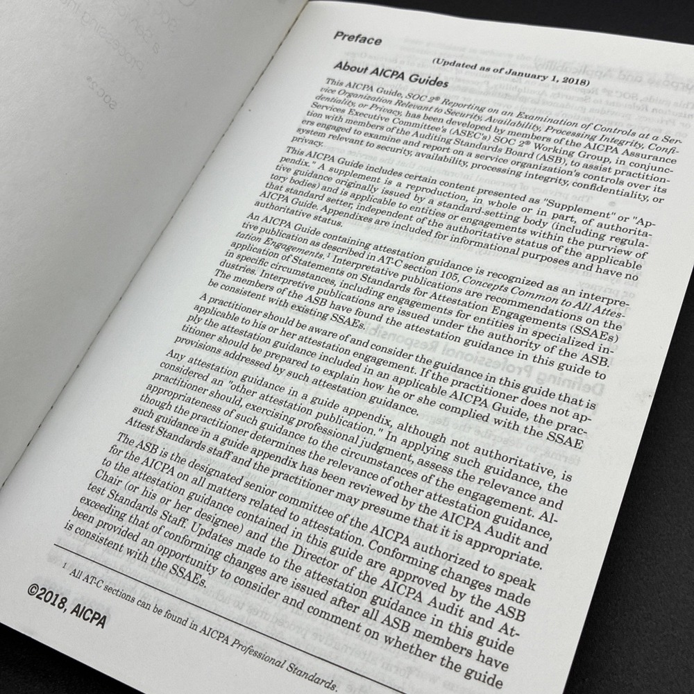 AICPA Guide SOC 2 Reporting Examination of Controls Service Organization 2018 - Picture 14 of 16